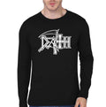Death Band Black Full Sleeve T-Shirt Hoodie, Sweatshirt | PureTeeCo.com