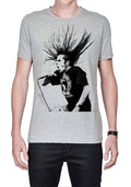 Randy Blyth Grey Melange T-Shirt Hoodie, Sweatshirt | PureTeeCo.com