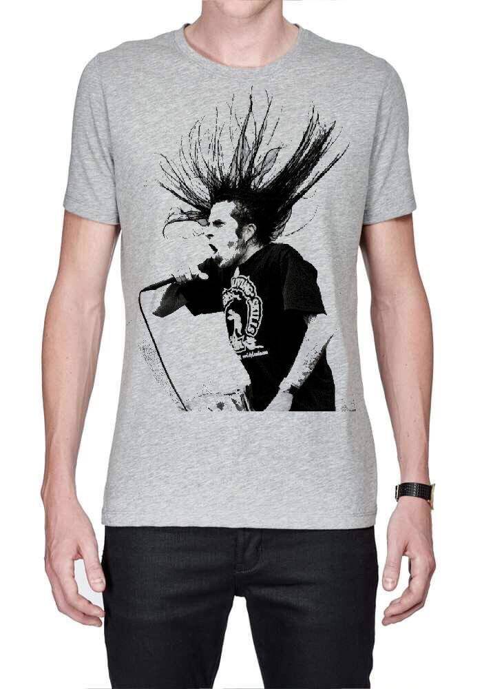 Randy Blyth Grey Melange T-Shirt Hoodie, Sweatshirt | PureTeeCo.com