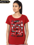 Seinfeld Red Girls T-Shirt Hoodie, Sweatshirt | PureTeeCo.com