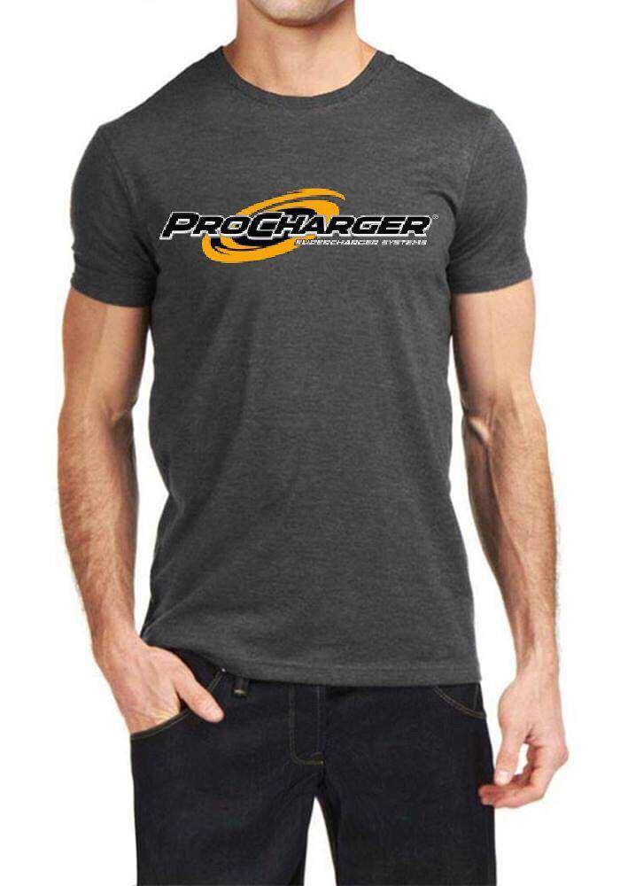 Procharger Charcoal Grey T-Shirt Hoodie, Sweatshirt | PureTeeCo.com