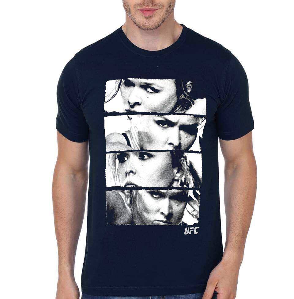 UFC Ronda Rousy Navy Blue T-Shirt Hoodie, Sweatshirt | PureTeeCo.com