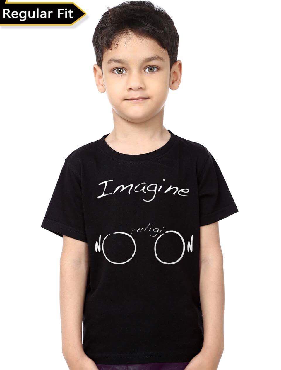 John Lenon Imagine Kids T-Shirt Hoodie, Sweatshirt | PureTeeCo.com