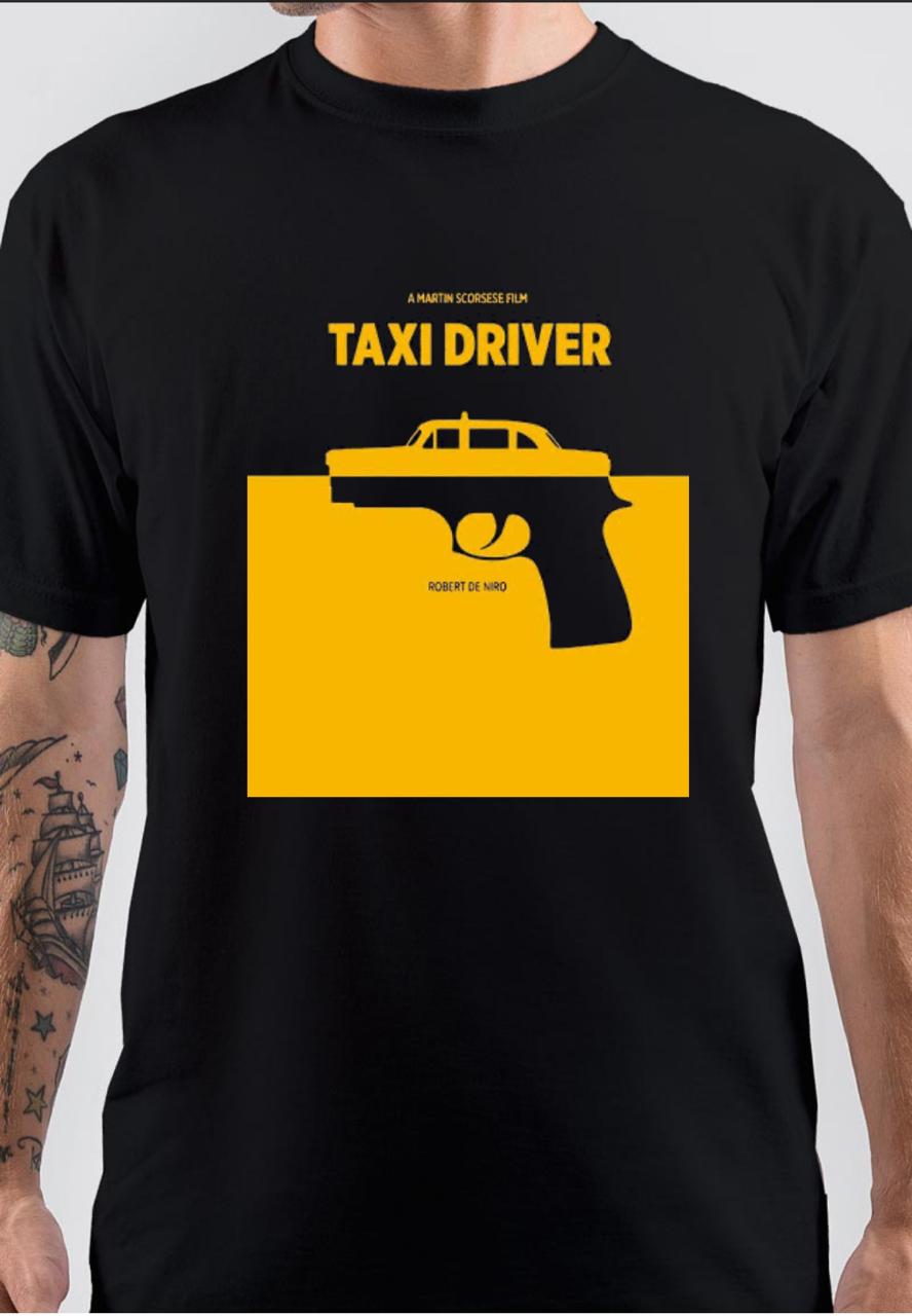 Taxi Driver T-Shirt Style001 Hoodie, Sweatshirt | PureTeeCo.com