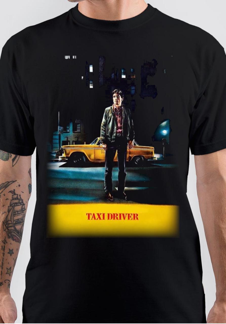 Taxi Driver T-Shirt Style002 Hoodie, Sweatshirt | PureTeeCo.com