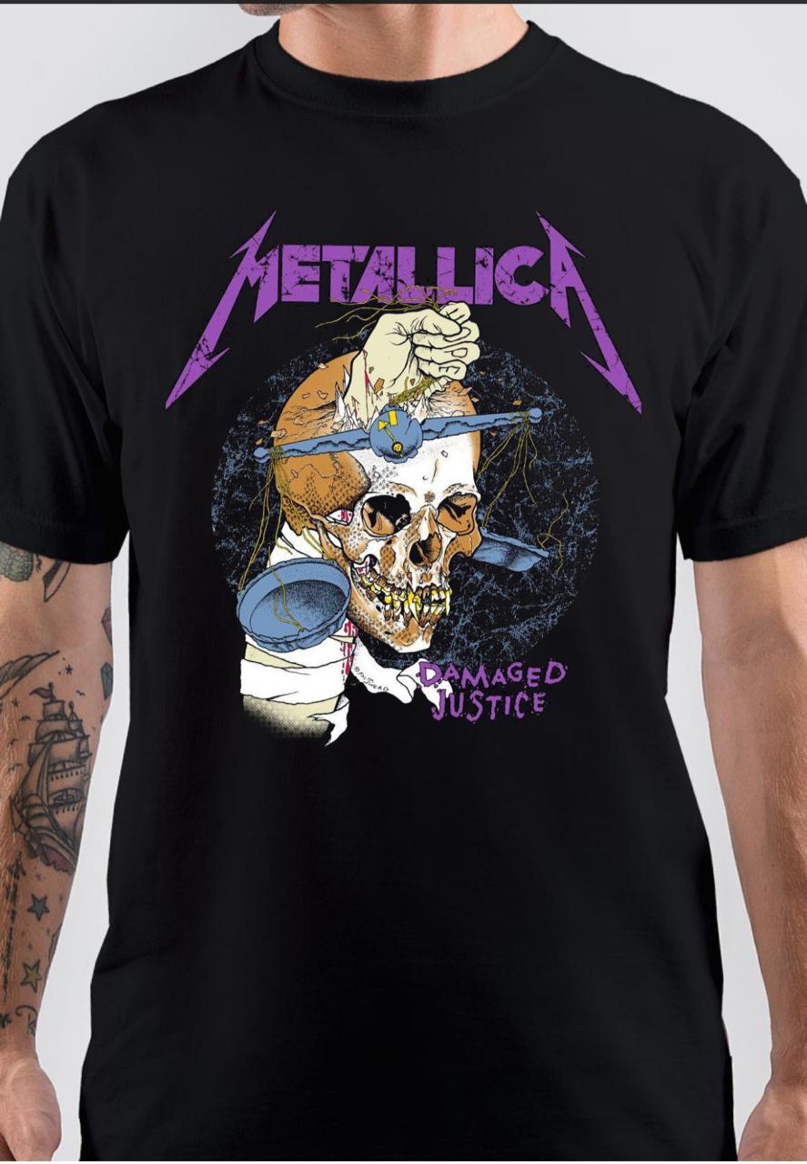 Metallica T-Shirt Style094 Hoodie, Sweatshirt | PureTeeCo.com