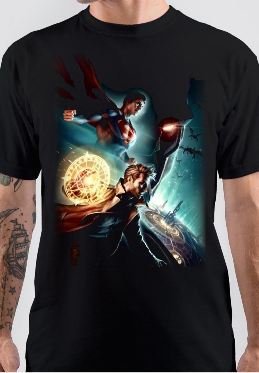 Justice League Dark Apokolips War T-Shirt Hoodie, Sweatshirt | PureTeeCo.com
