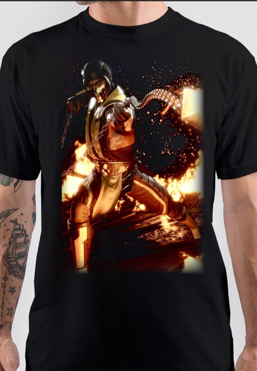 Scorpion Mk11 T-Shirt Hoodie, Sweatshirt | PureTeeCo.com