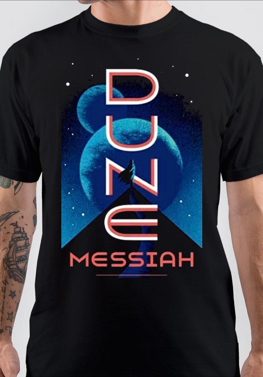 Dune Messiah T-Shirt Hoodie, Sweatshirt | PureTeeCo.com