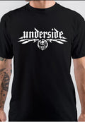 Underside T-Shirt Style010 Hoodie, Sweatshirt | PureTeeCo.com
