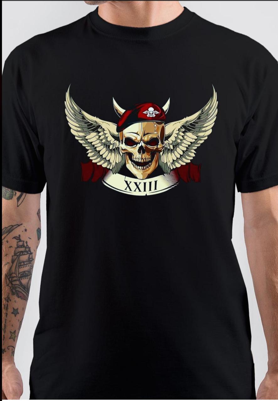 23 Para Airborne T-Shirt Hoodie, Sweatshirt | PureTeeCo.com