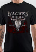 Wacken Open Air 2021 T-Shirt Hoodie, Sweatshirt | PureTeeCo.com
