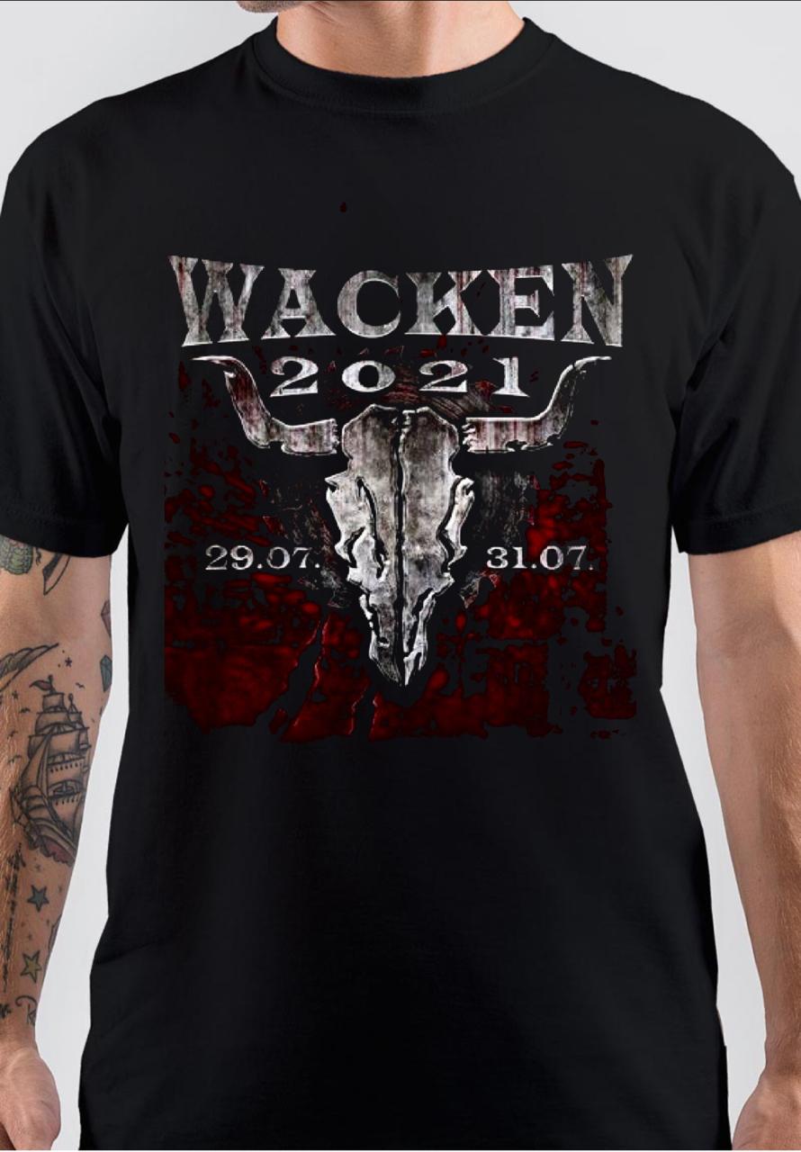 Wacken Open Air 2021 T-Shirt Hoodie, Sweatshirt | PureTeeCo.com