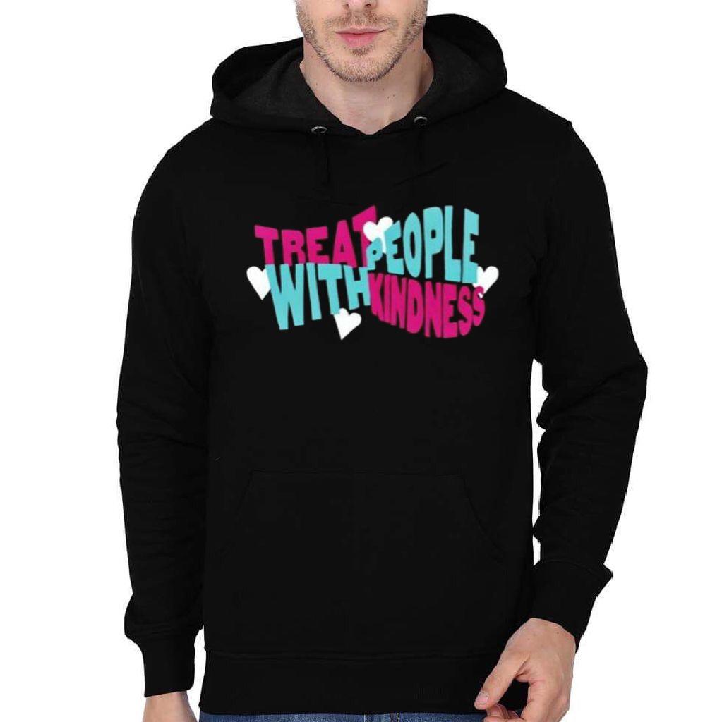 Treat People With Kindness Hoodie Style001 T-Shirts, Sweatshirt | PureTeeCo.com