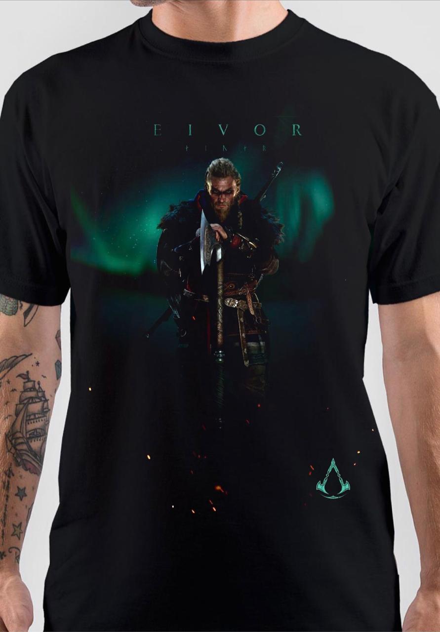Assassinâ€™s Creed Valhalla T-Shirt Style001 Hoodie, Sweatshirt | PureTeeCo.com