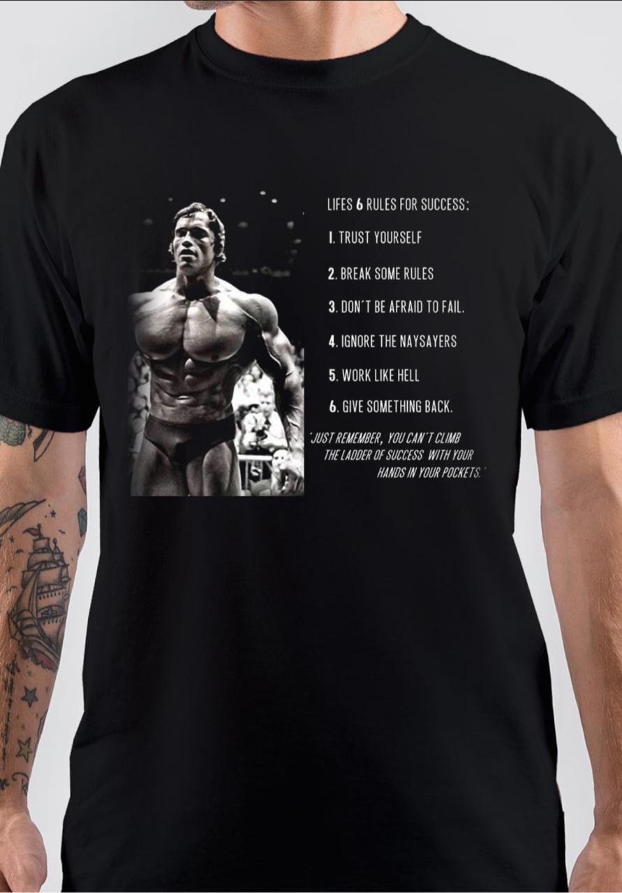 Arnold Schwarzenegger T-Shirt Hoodie, Sweatshirt | PureTeeCo.com