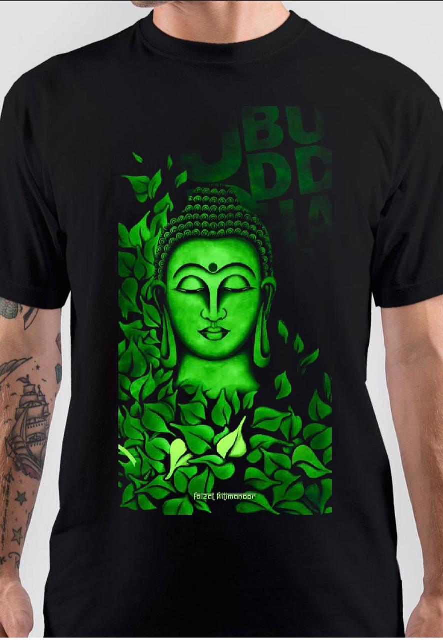 Buddha T-Shirt Style001 Hoodie, Sweatshirt | PureTeeCo.com