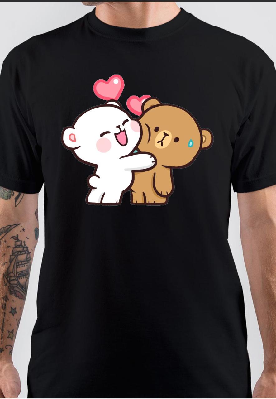 Milk And Mocha T-Shirt Style003 Hoodie, Sweatshirt | PureTeeCo.com
