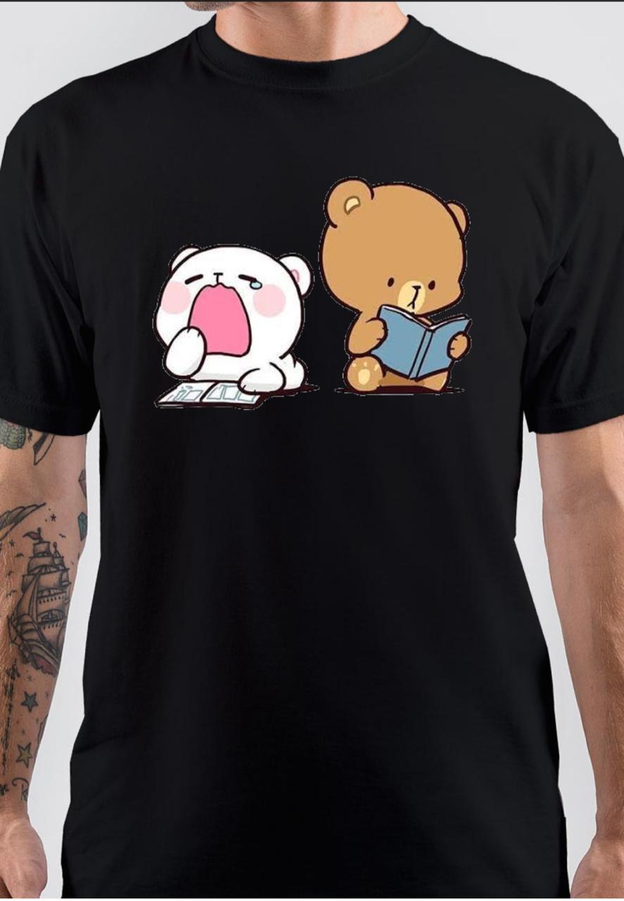 Milk And Mocha T-Shirt Style002 Hoodie, Sweatshirt | PureTeeCo.com