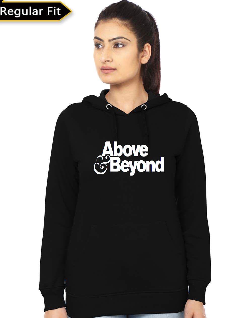 Above Beyond Girls Hoodie T-Shirts, Sweatshirt | PureTeeCo.com