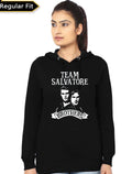 Team Salvatore Girls T-Shirt Hoodie, Sweatshirt | PureTeeCo.com