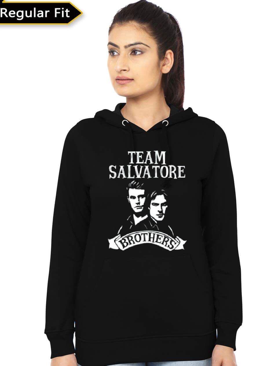 Team Salvatore Girls T-Shirt Hoodie, Sweatshirt | PureTeeCo.com