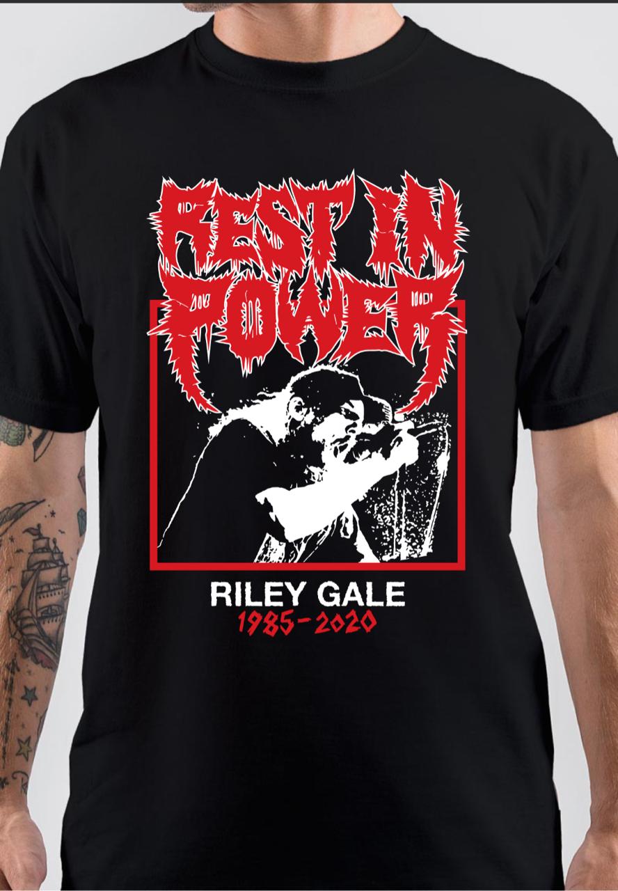 Rest In Power Riley Gale T-Shirt Hoodie, Sweatshirt | PureTeeCo.com