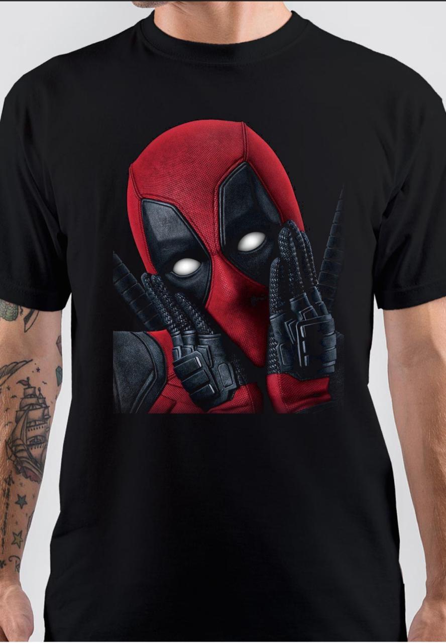 Deadpool T-Shirt Style002 Hoodie, Sweatshirt | PureTeeCo.com