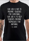 Teachers Quote T-Shirt Hoodie, Sweatshirt | PureTeeCo.com