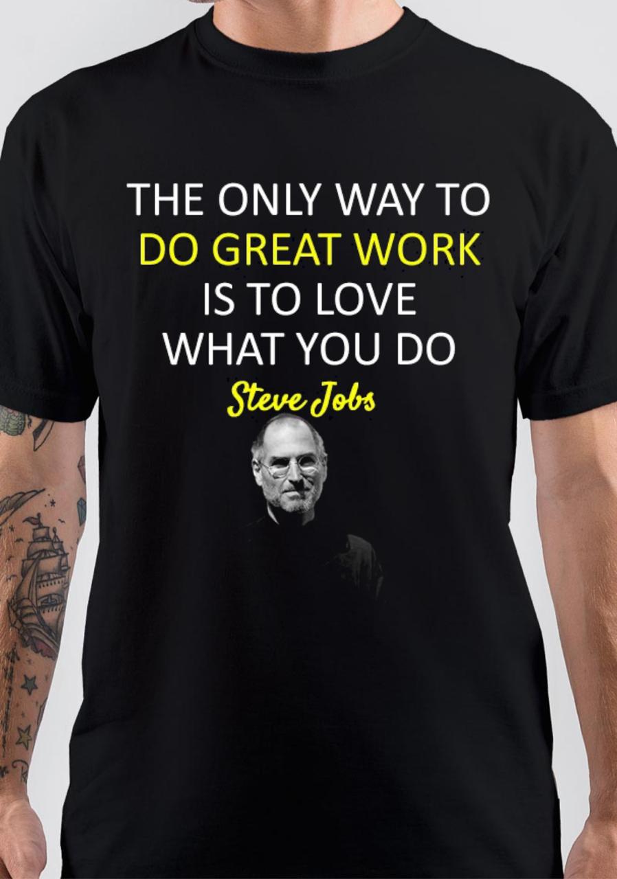 Steve Jobs T-Shirt Style001 Hoodie, Sweatshirt | PureTeeCo.com