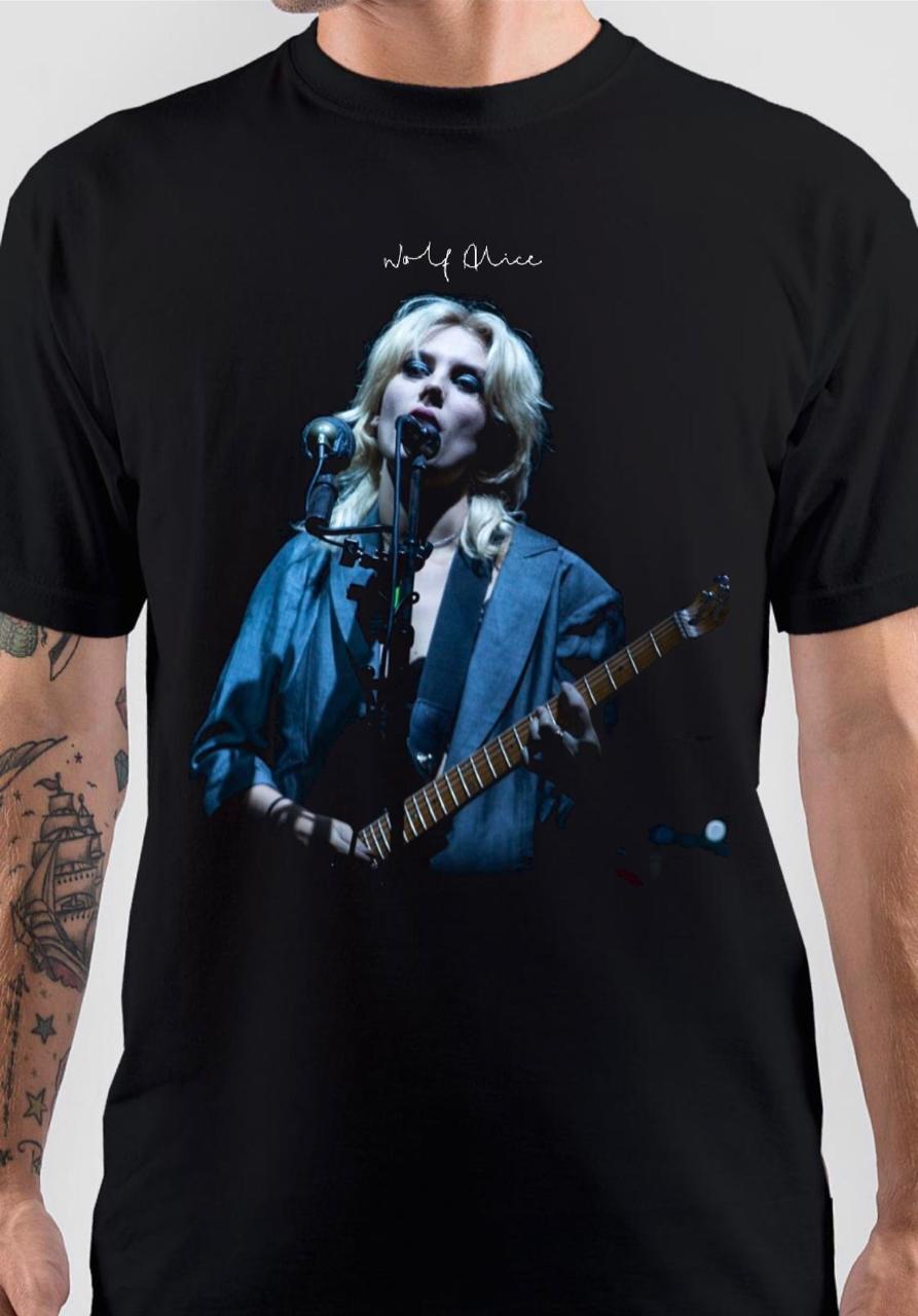 Wolf Alice T-Shirt Style007 Hoodie, Sweatshirt | PureTeeCo.com