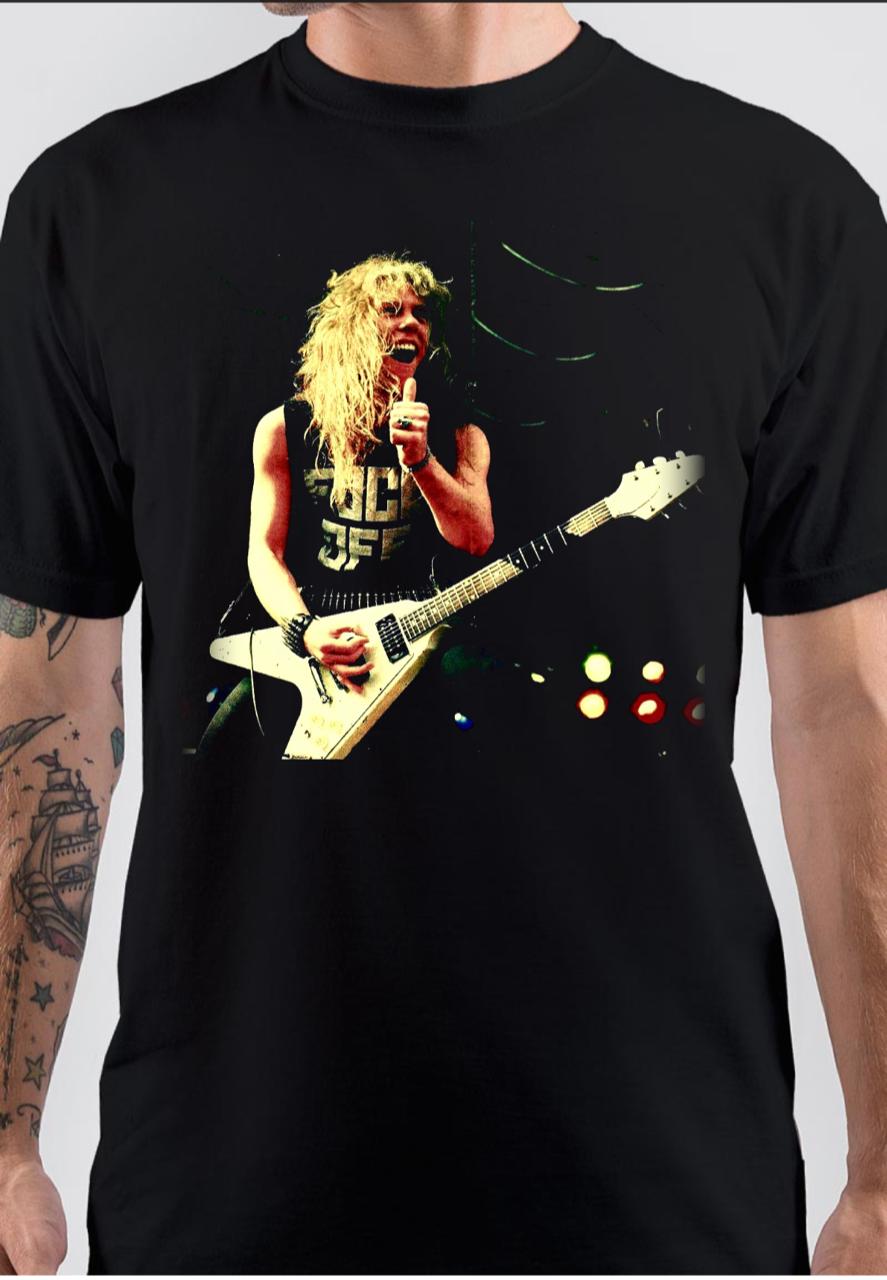 James Hetfield T-Shirt Style013 Hoodie, Sweatshirt | PureTeeCo.com
