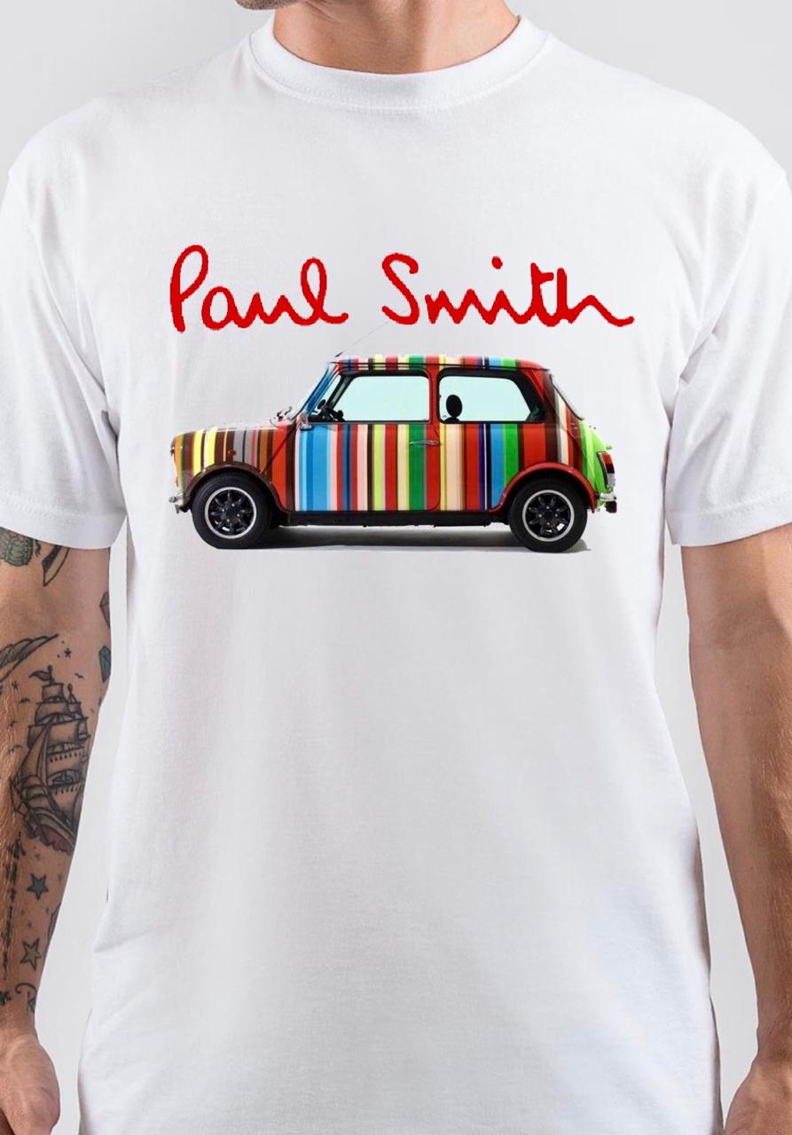 Paul Smith T-Shirt Style002 Hoodie, Sweatshirt | PureTeeCo.com