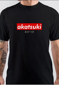Akatsuki T-Shirt Style004 Hoodie, Sweatshirt | PureTeeCo.com