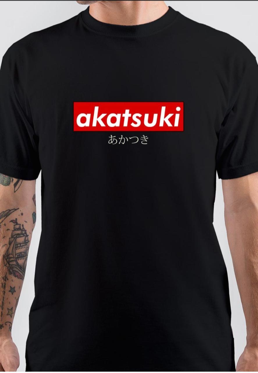 Akatsuki T-Shirt Style004 Hoodie, Sweatshirt | PureTeeCo.com