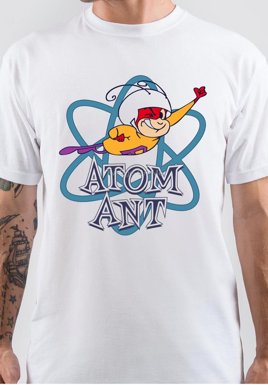 Atom Ant T-Shirt Hoodie, Sweatshirt | PureTeeCo.com