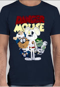 Danger Mouse T-Shirt Style001 Hoodie, Sweatshirt | PureTeeCo.com