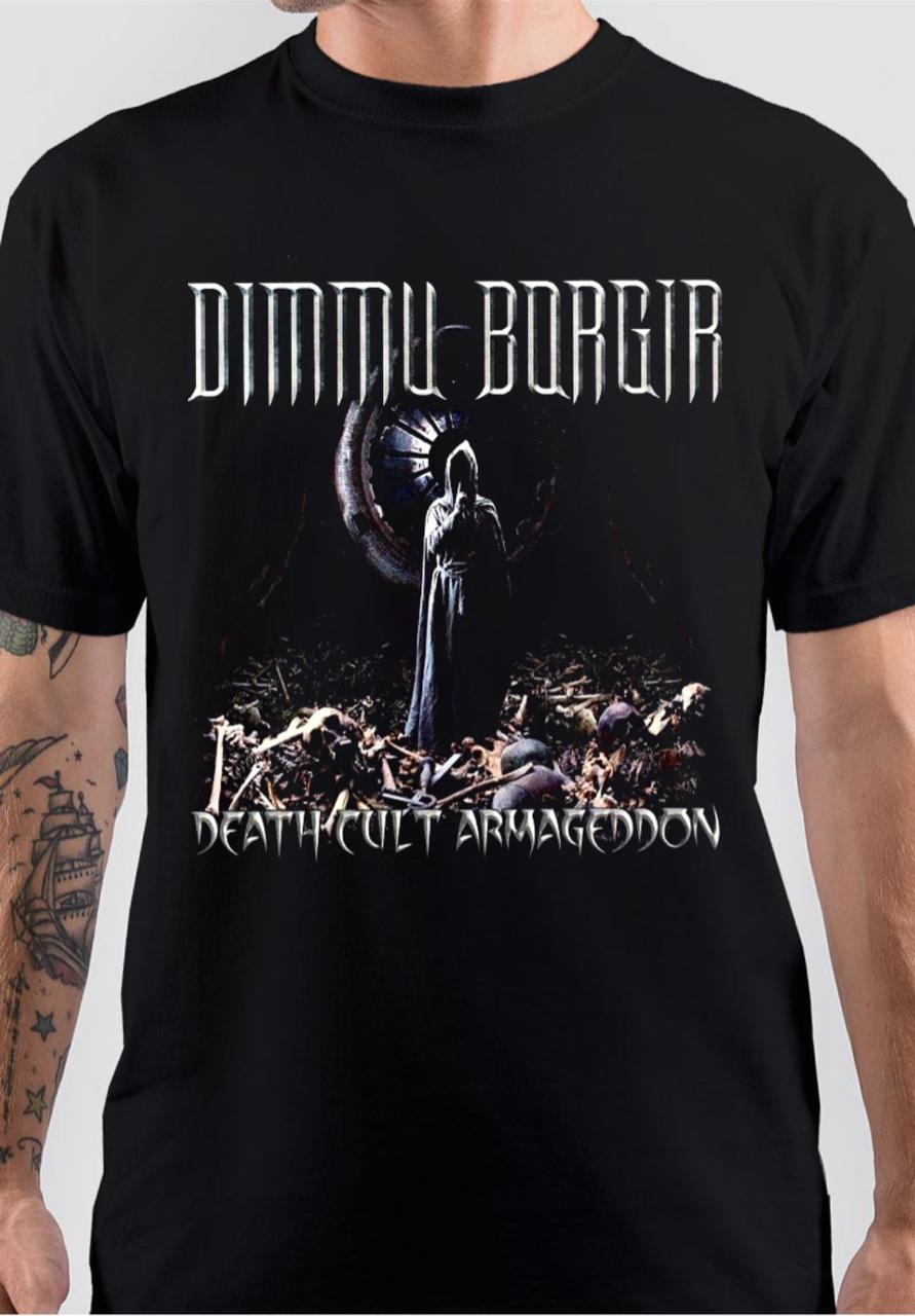 Dimmu Borgir T-Shirt Style014 Hoodie, Sweatshirt | PureTeeCo.com