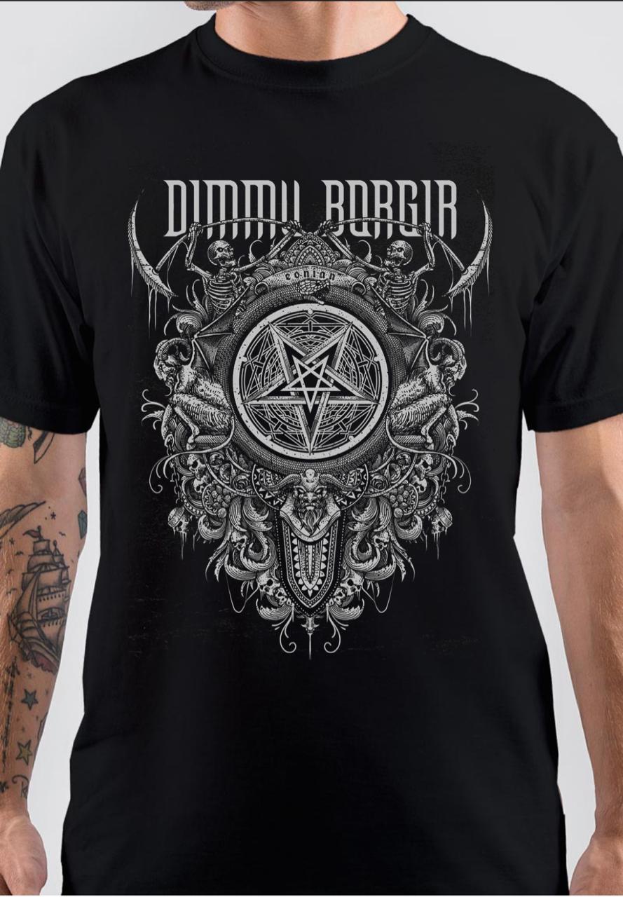 Dimmu Borgir T-Shirt Style013 Hoodie, Sweatshirt | PureTeeCo.com