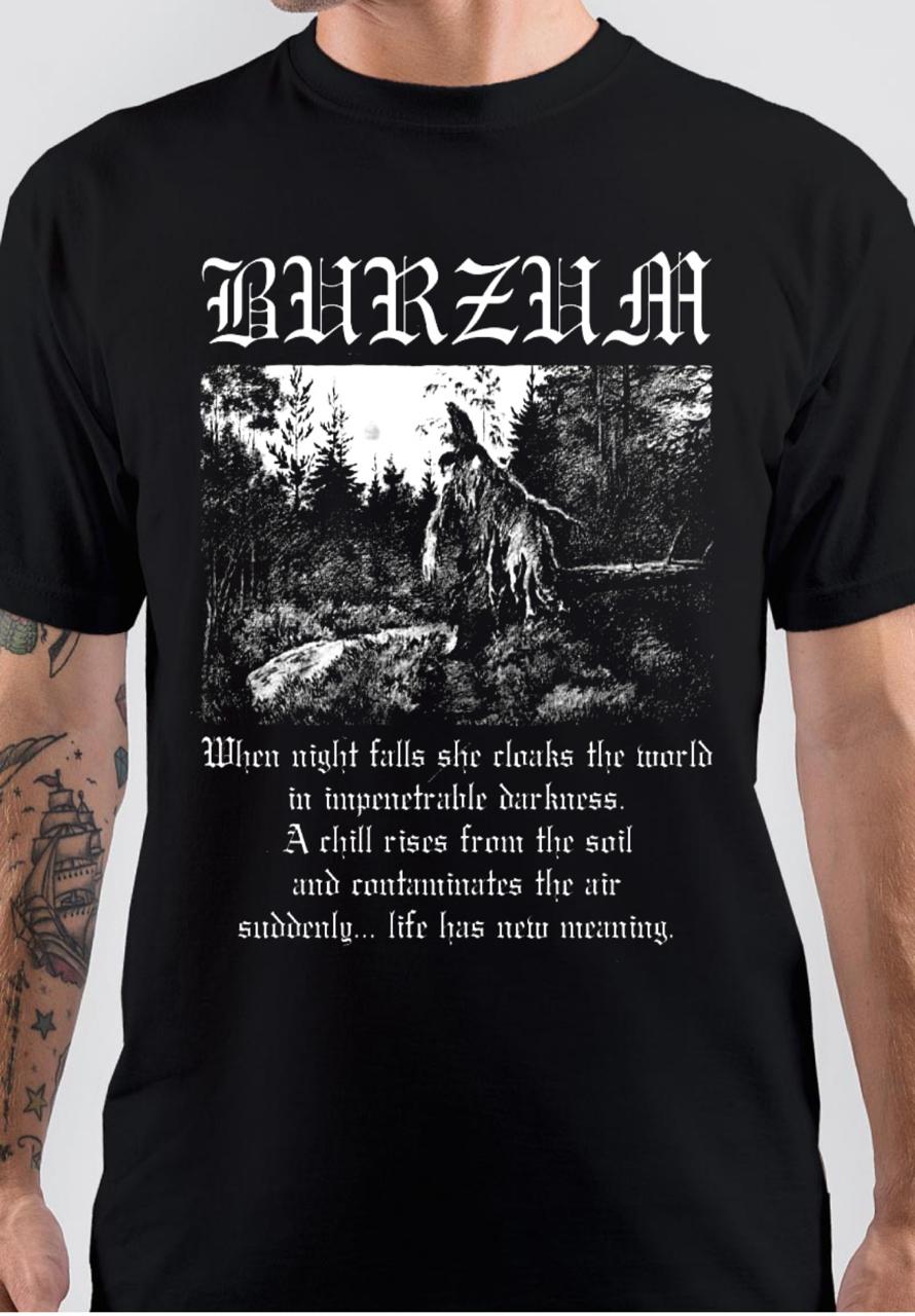 Burzum T-Shirt Style005 Hoodie, Sweatshirt | PureTeeCo.com