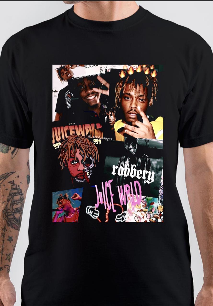 Juice Wrld T-Shirt Style002 Hoodie, Sweatshirt | PureTeeCo.com
