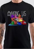 Among Us T-Shirt Style035 Hoodie, Sweatshirt | PureTeeCo.com