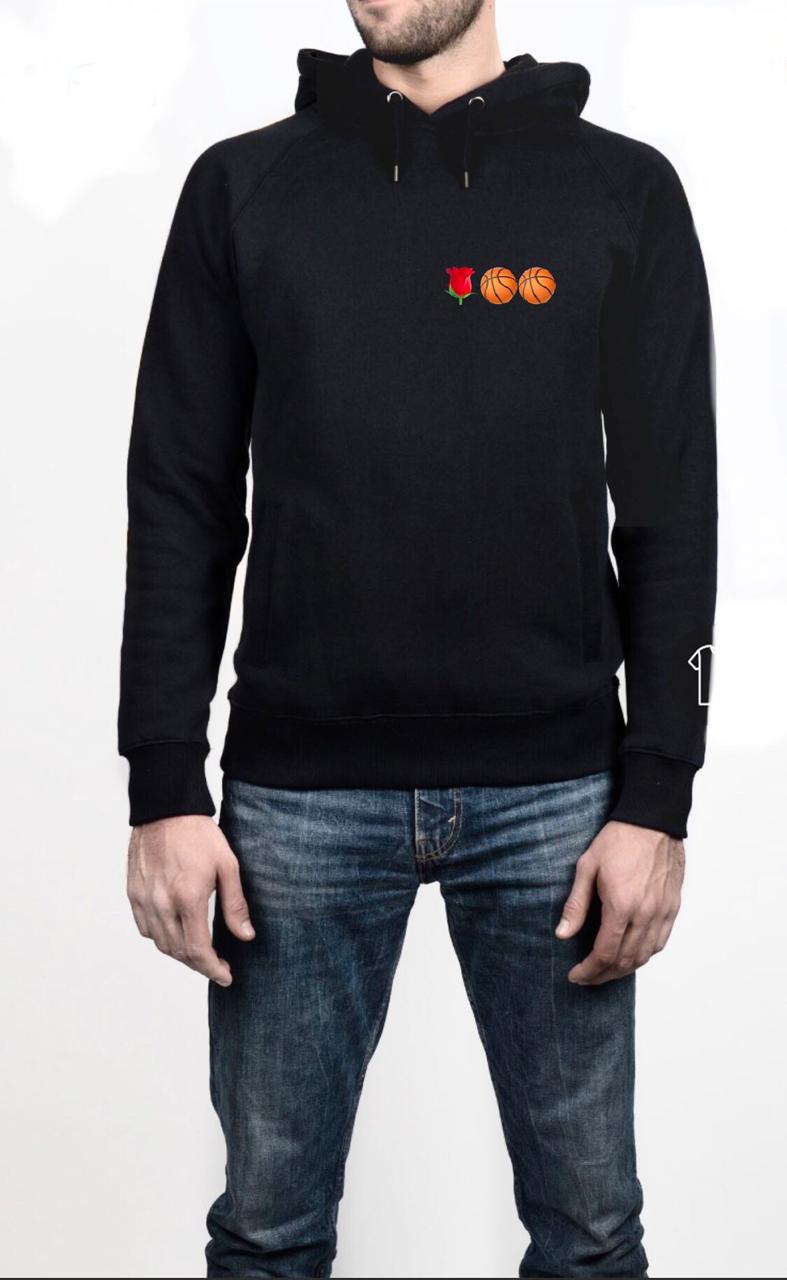 Rose Balls Hoodie T-Shirts, Sweatshirt | PureTeeCo.com