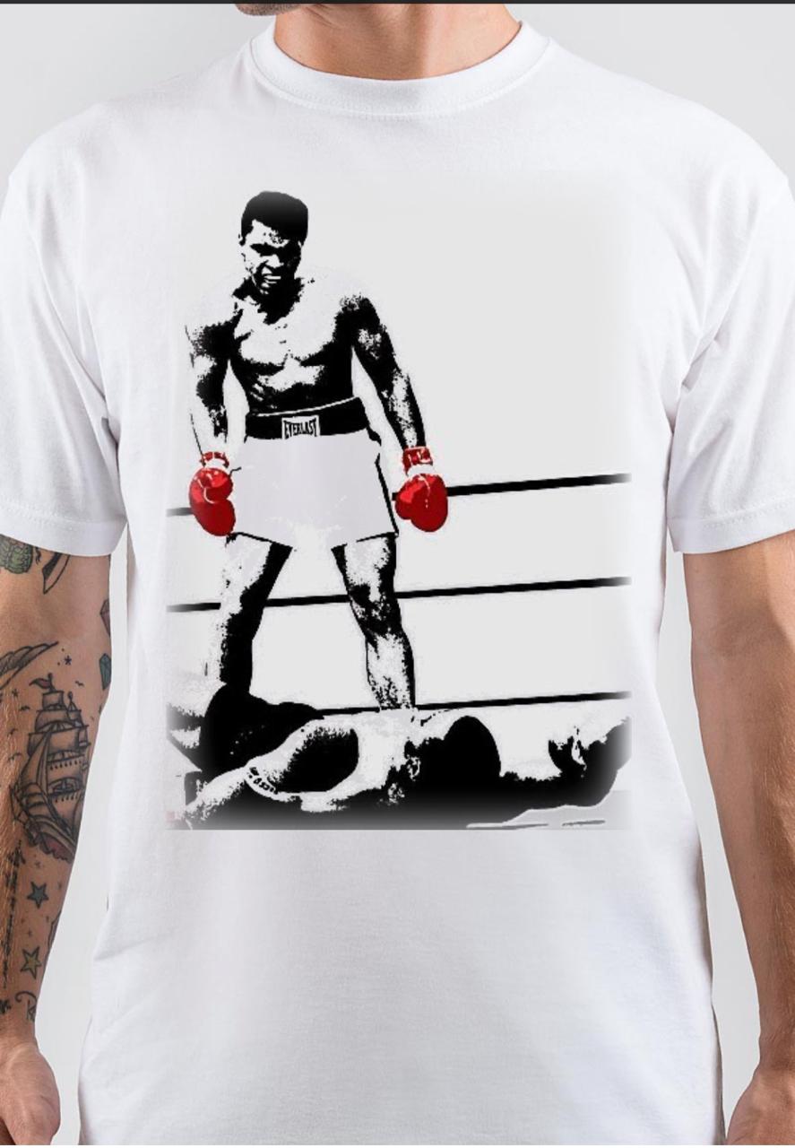 Muhammad Ali T-Shirt Style014 Hoodie, Sweatshirt | PureTeeCo.com