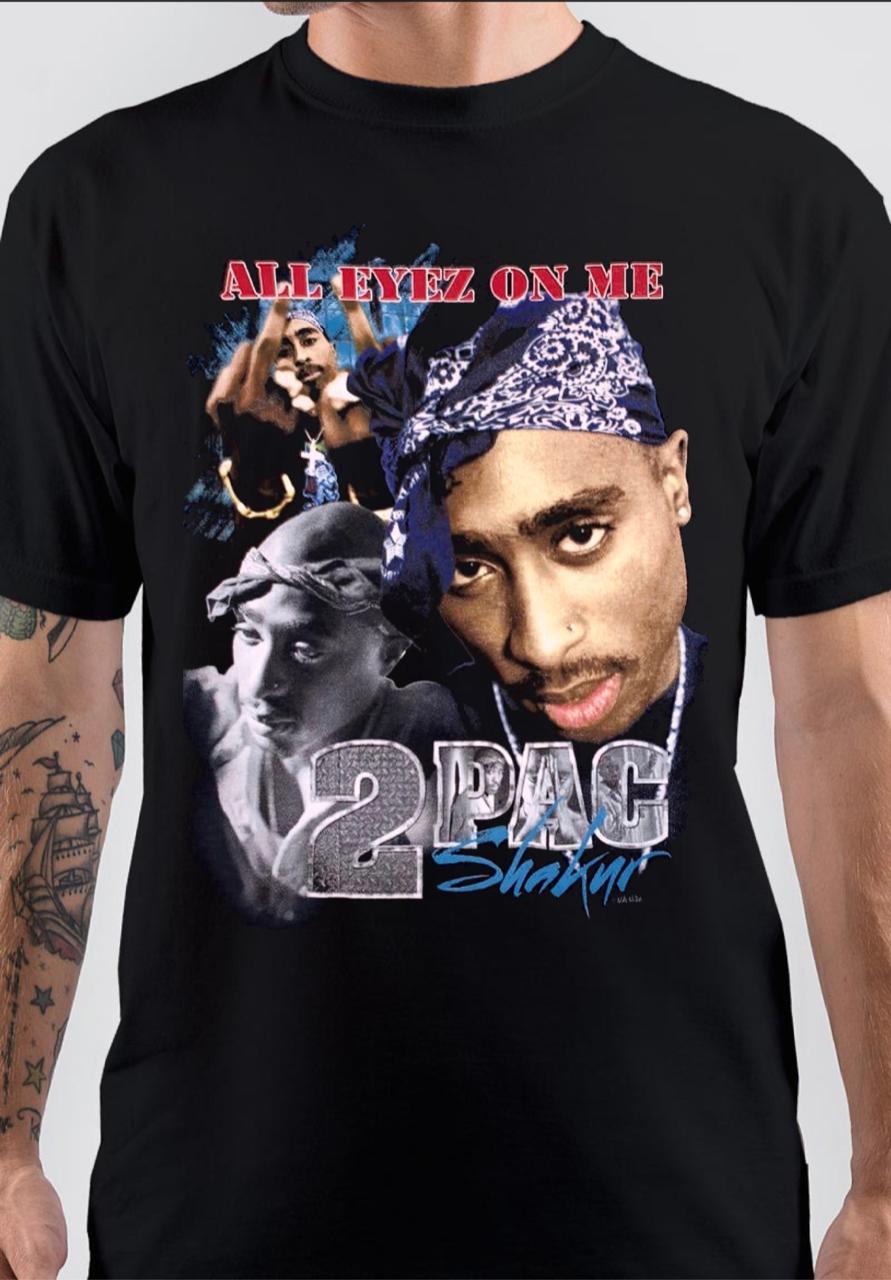 Tupac Shakur T-Shirt Style005 Hoodie, Sweatshirt | PureTeeCo.com