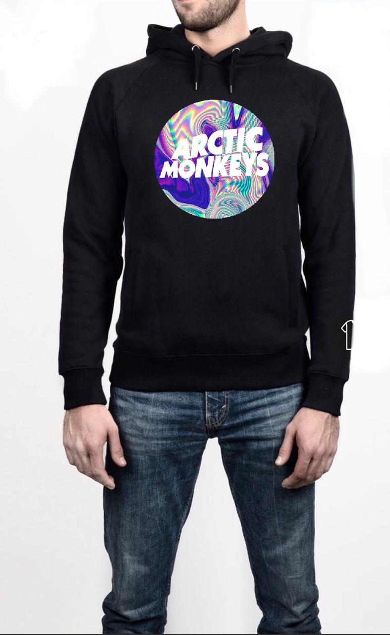 Arctic Monkeys Hoodie T-Shirts, Sweatshirt | PureTeeCo.com