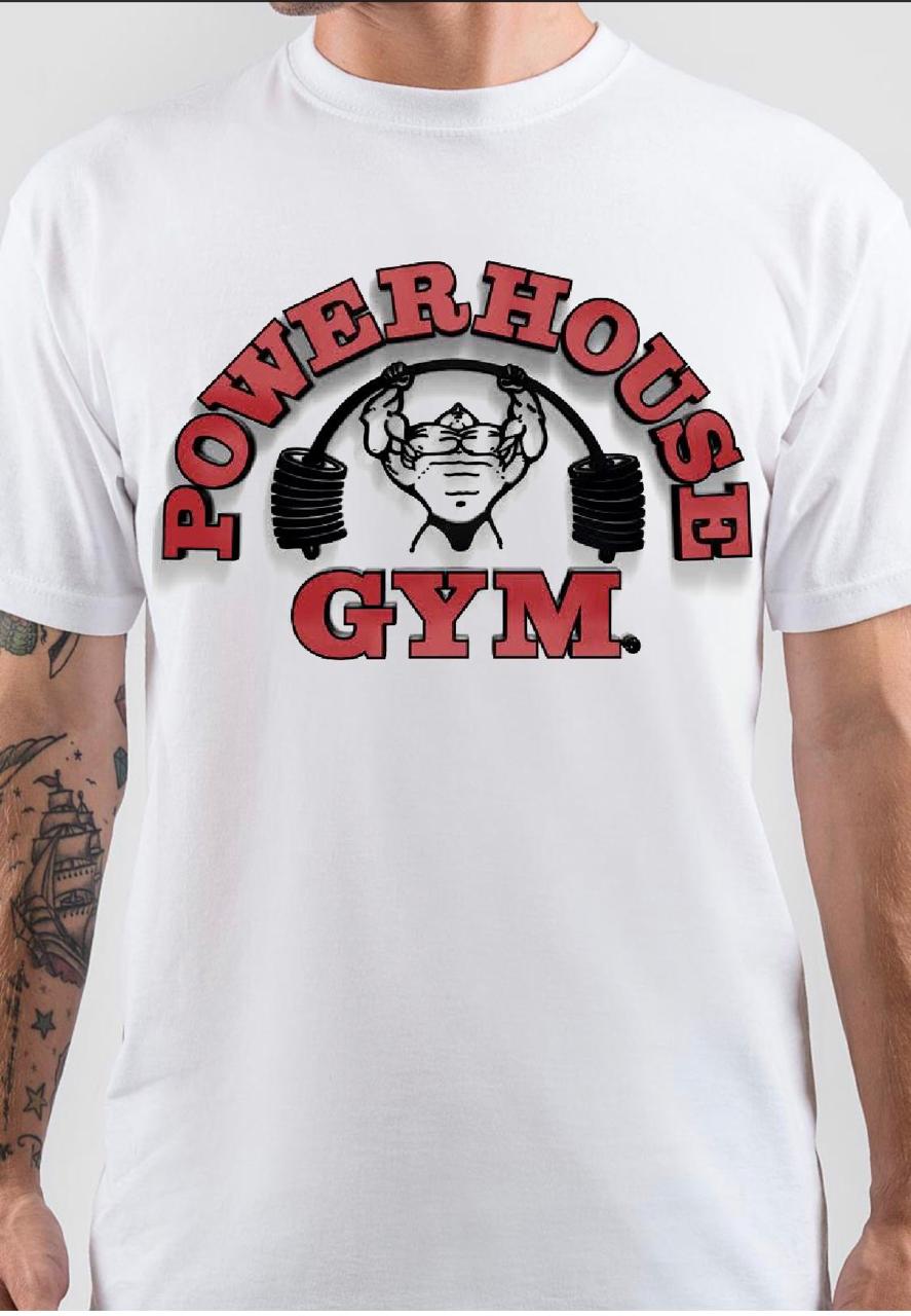 Power House Gym Logo T-Shirt Hoodie, Sweatshirt | PureTeeCo.com