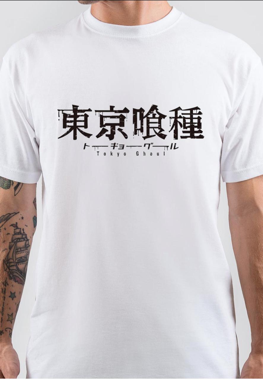 Tokyo Ghoul T-Shirt Style004 Hoodie, Sweatshirt | PureTeeCo.com