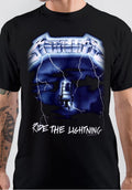 Ride the Lightning T-Shirt Hoodie, Sweatshirt | PureTeeCo.com