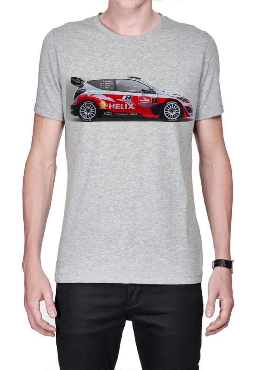 Hyundai I20 Wrc 2014 T-Shirt Hoodie, Sweatshirt | PureTeeCo.com